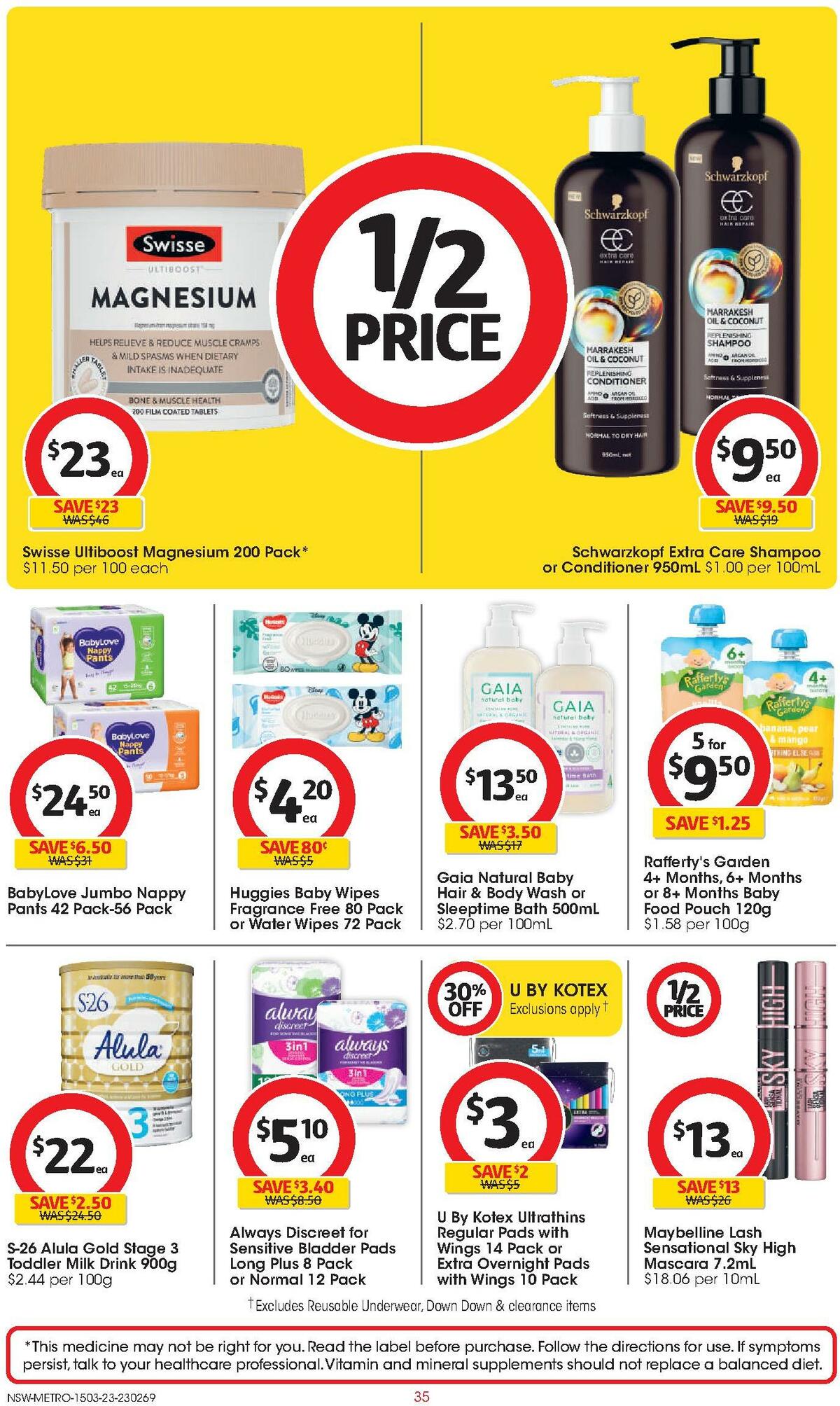 Coles Catalogues from 15 March