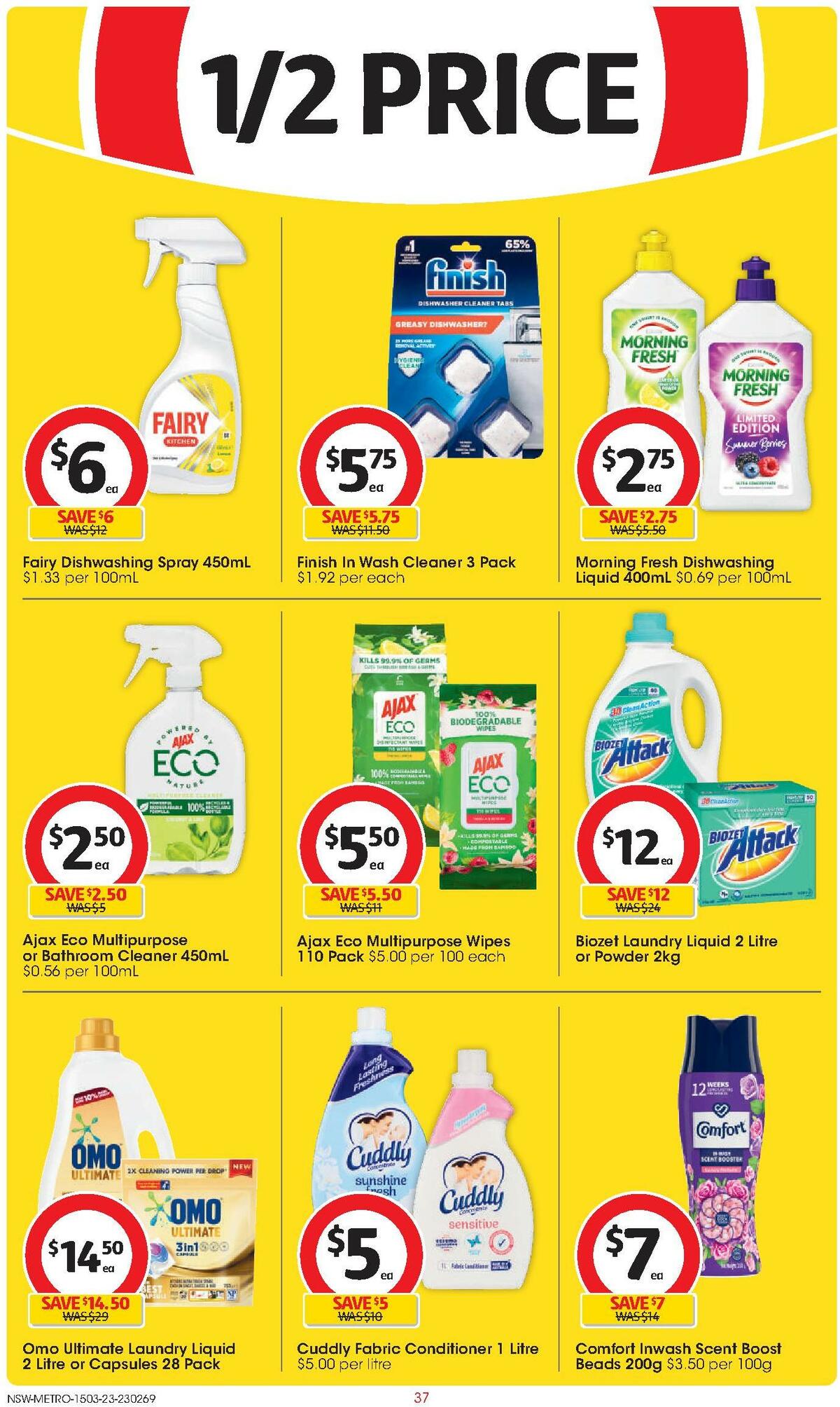 Coles Catalogues from 15 March