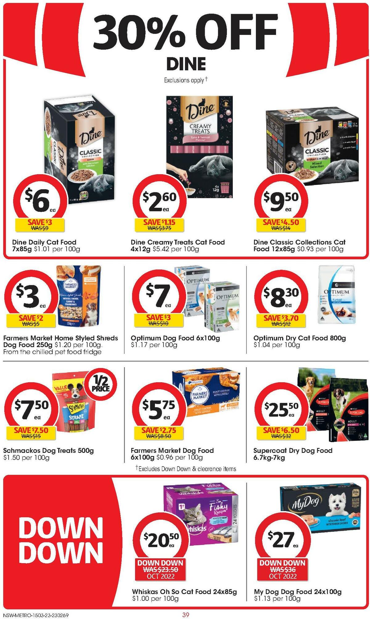 Coles Catalogues from 15 March