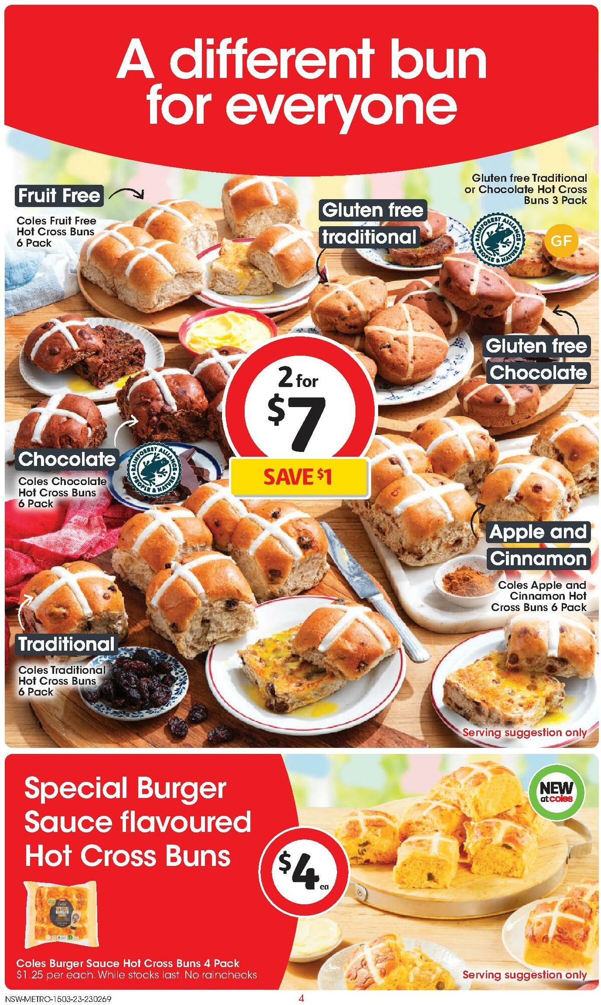 Coles Catalogues from 15 March