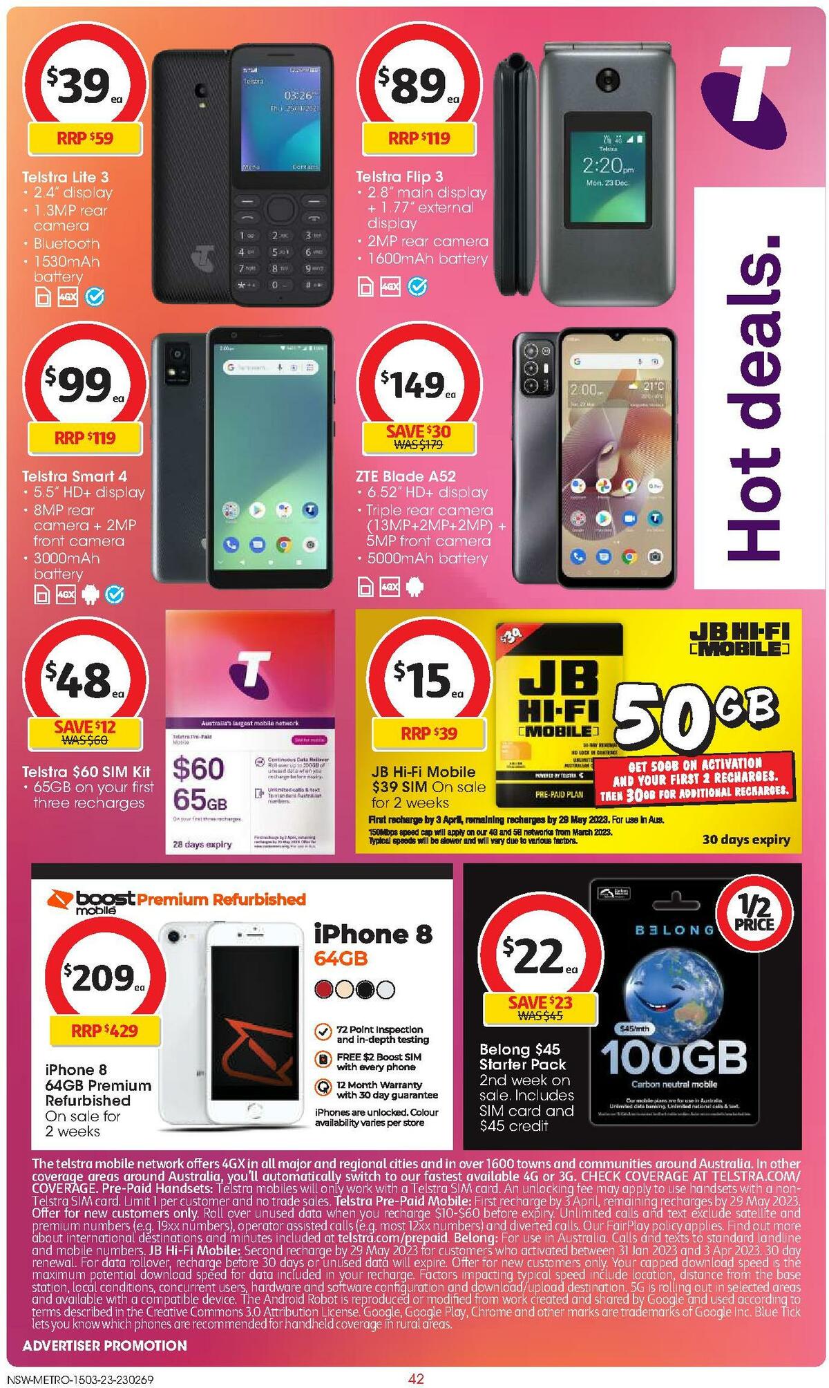 Coles Catalogues from 15 March