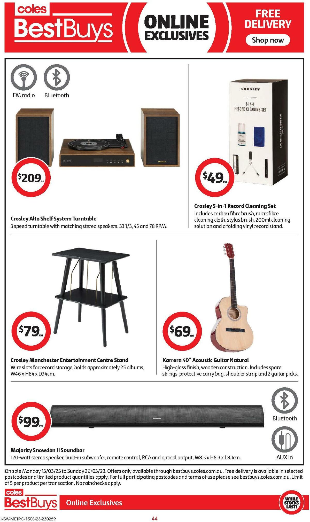 Coles Catalogues from 15 March