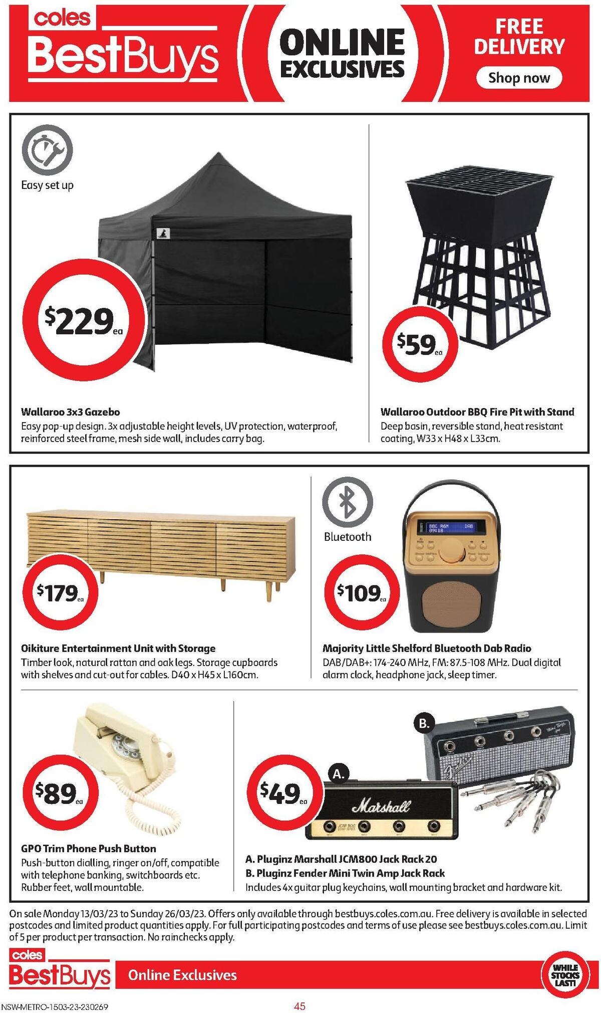 Coles Catalogues from 15 March