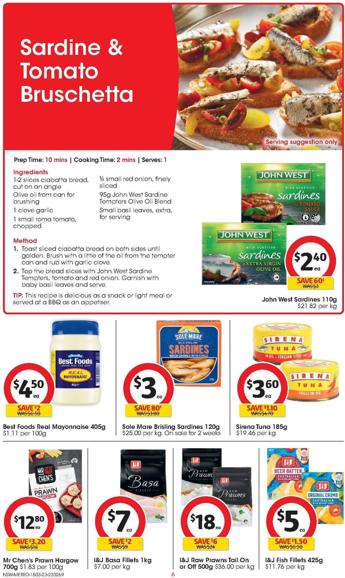 Coles Catalogues from 15 March