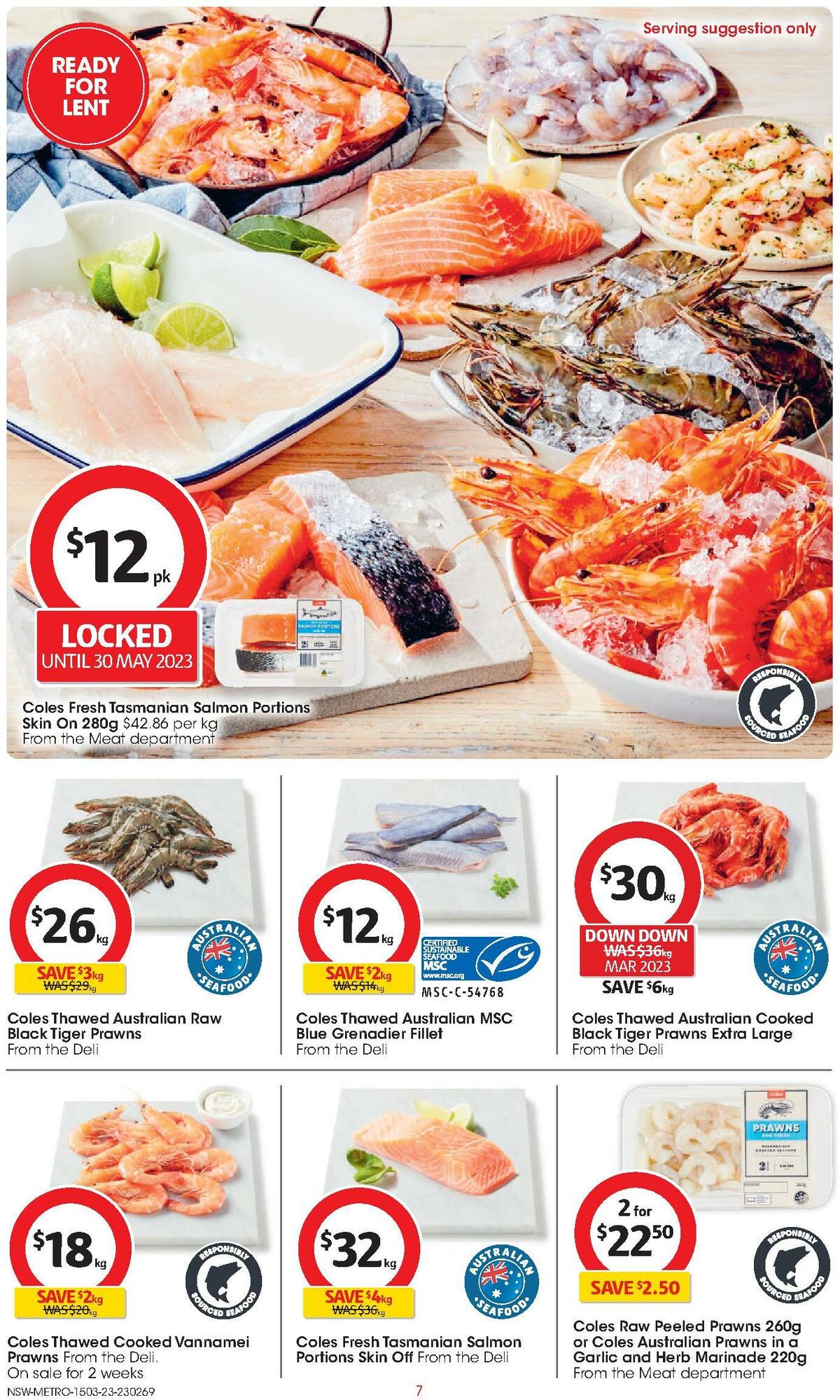 Coles Catalogues from 15 March