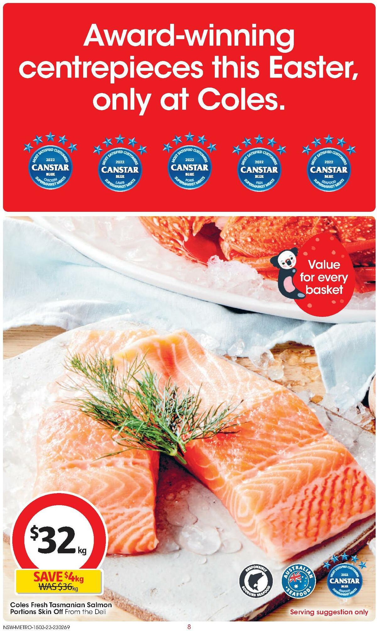 Coles Catalogues from 15 March