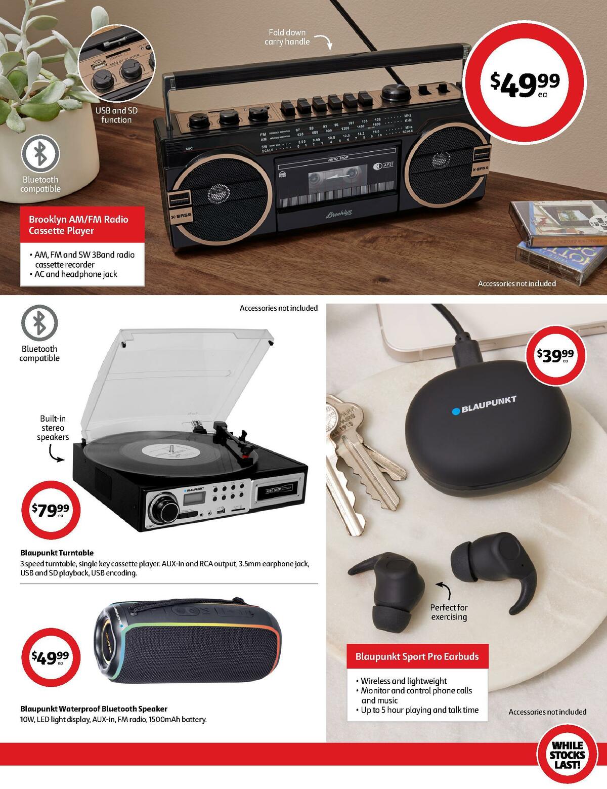 Coles Best Buys - Home Entertainment Catalogues from 17 March