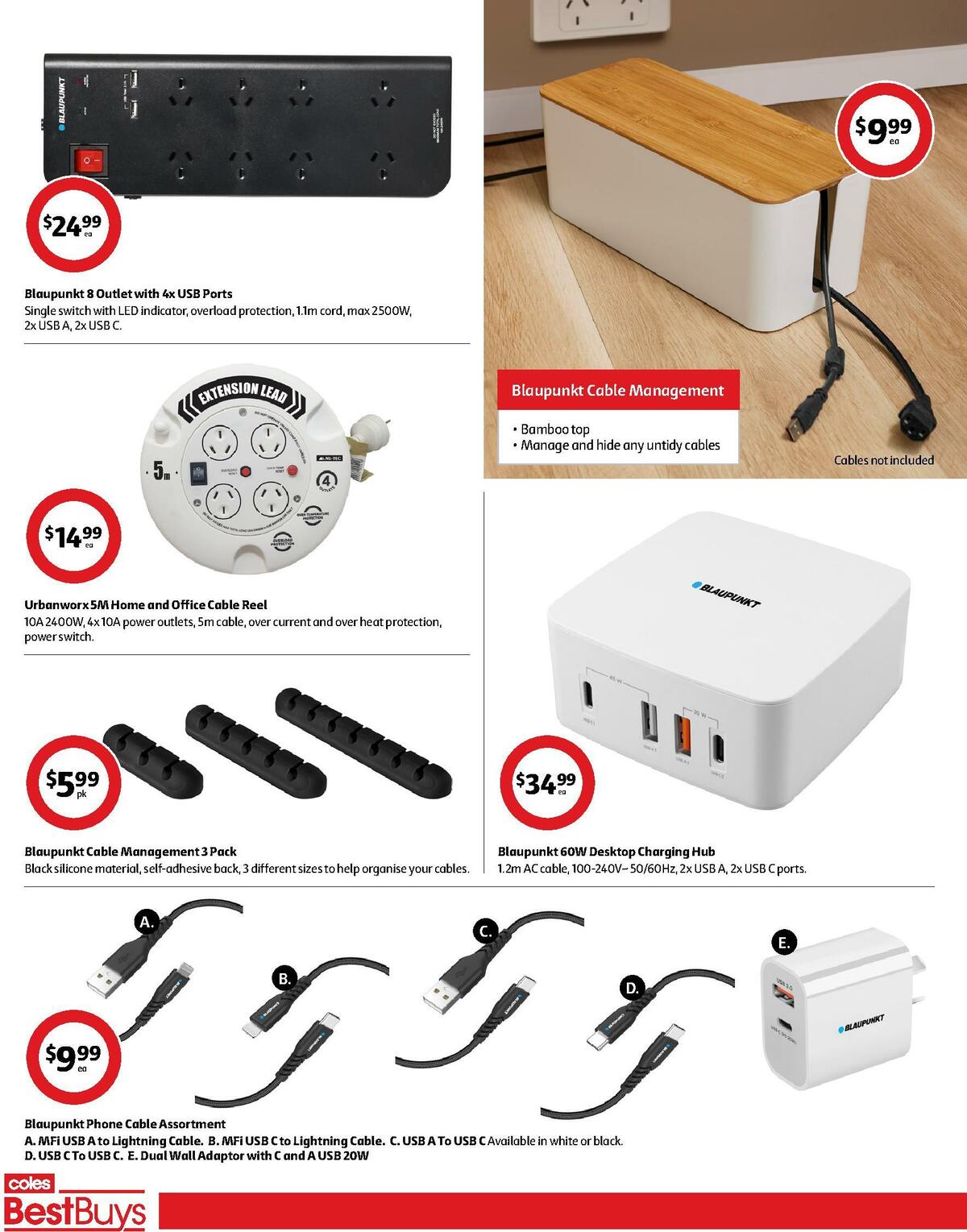 Coles Best Buys - Home Entertainment Catalogues from 17 March