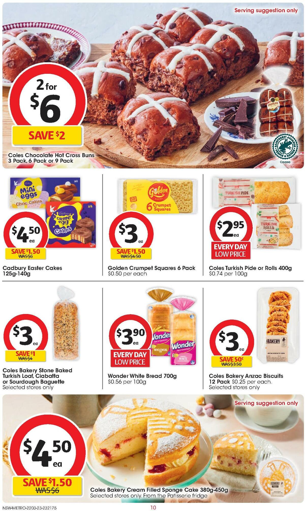 Coles Catalogues from 22 March