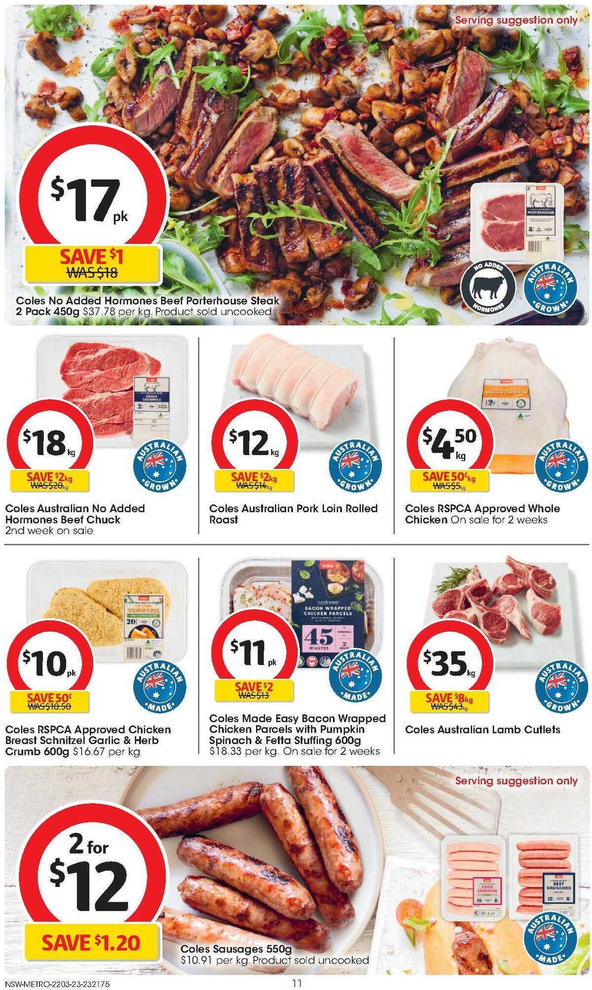 Coles Catalogues from 22 March