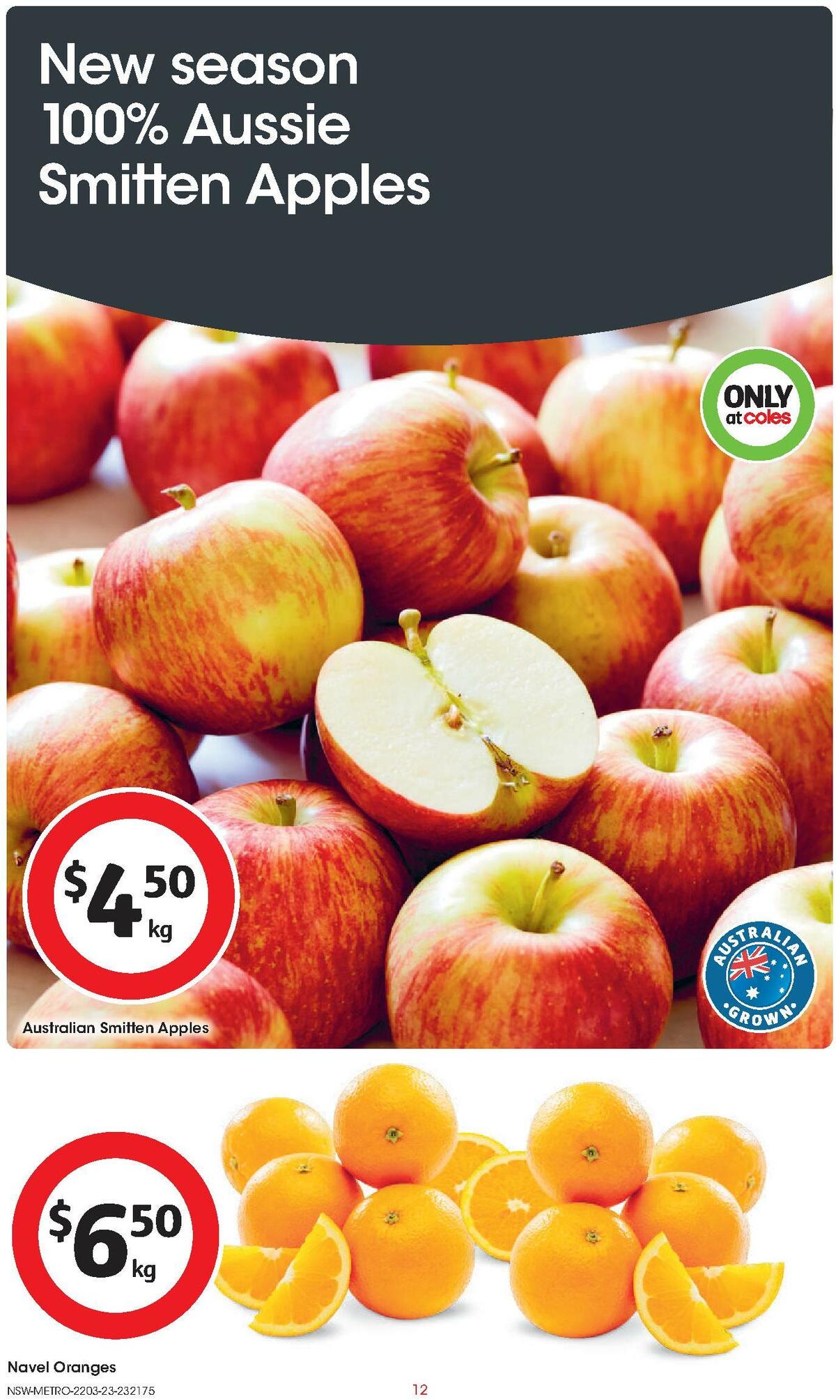 Coles Catalogues from 22 March