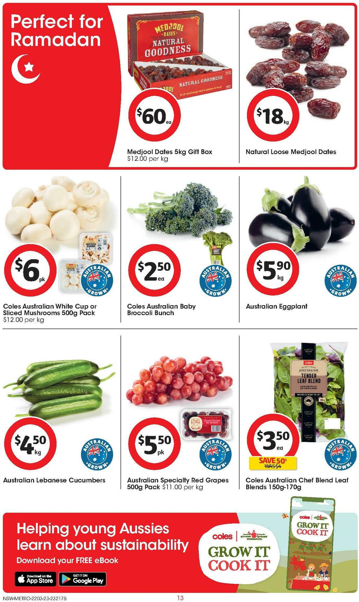 Coles Catalogues from 22 March
