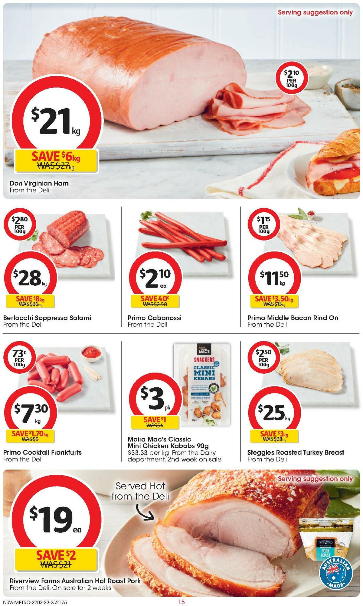 Coles Catalogues from 22 March