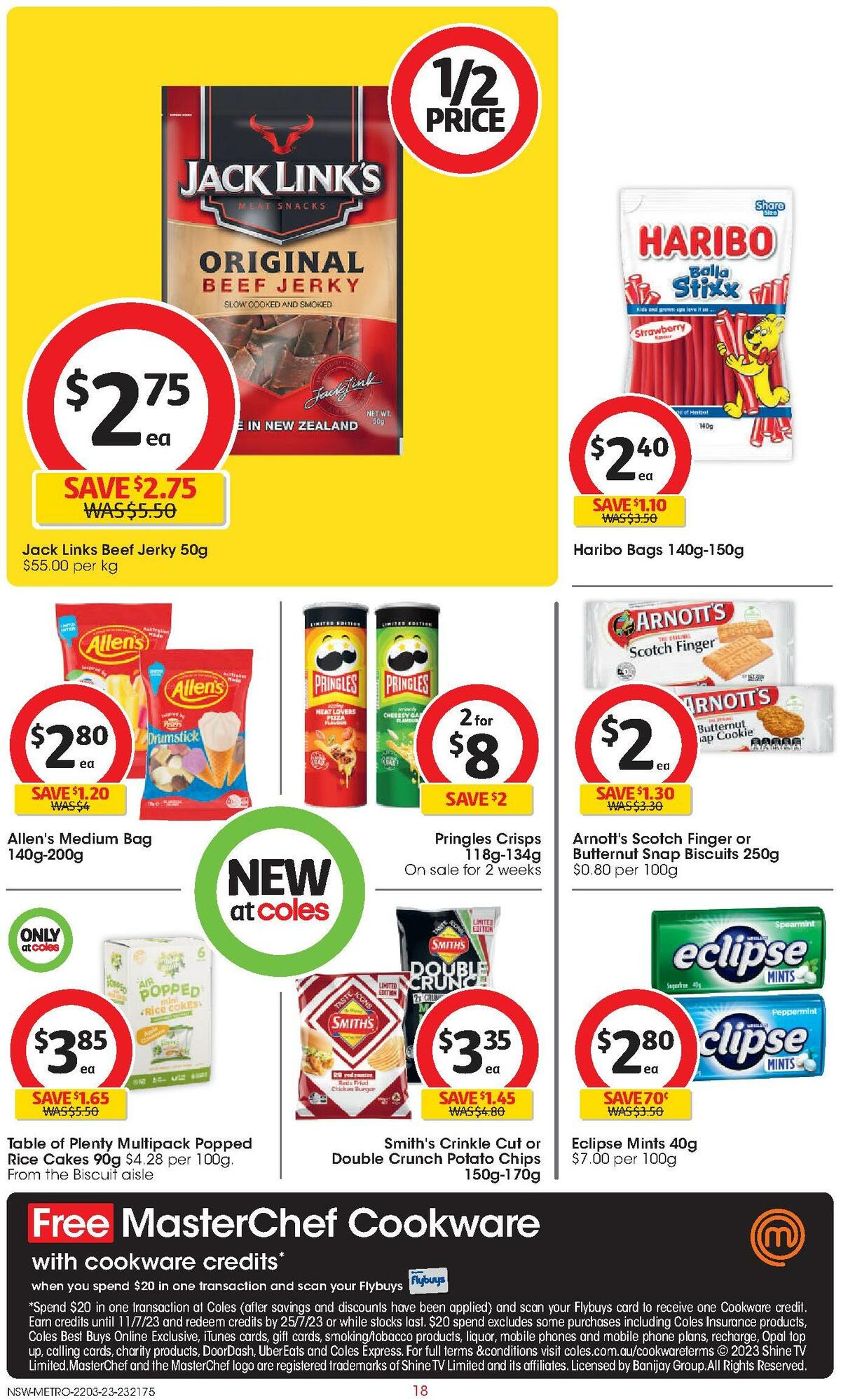 Coles Catalogues from 22 March