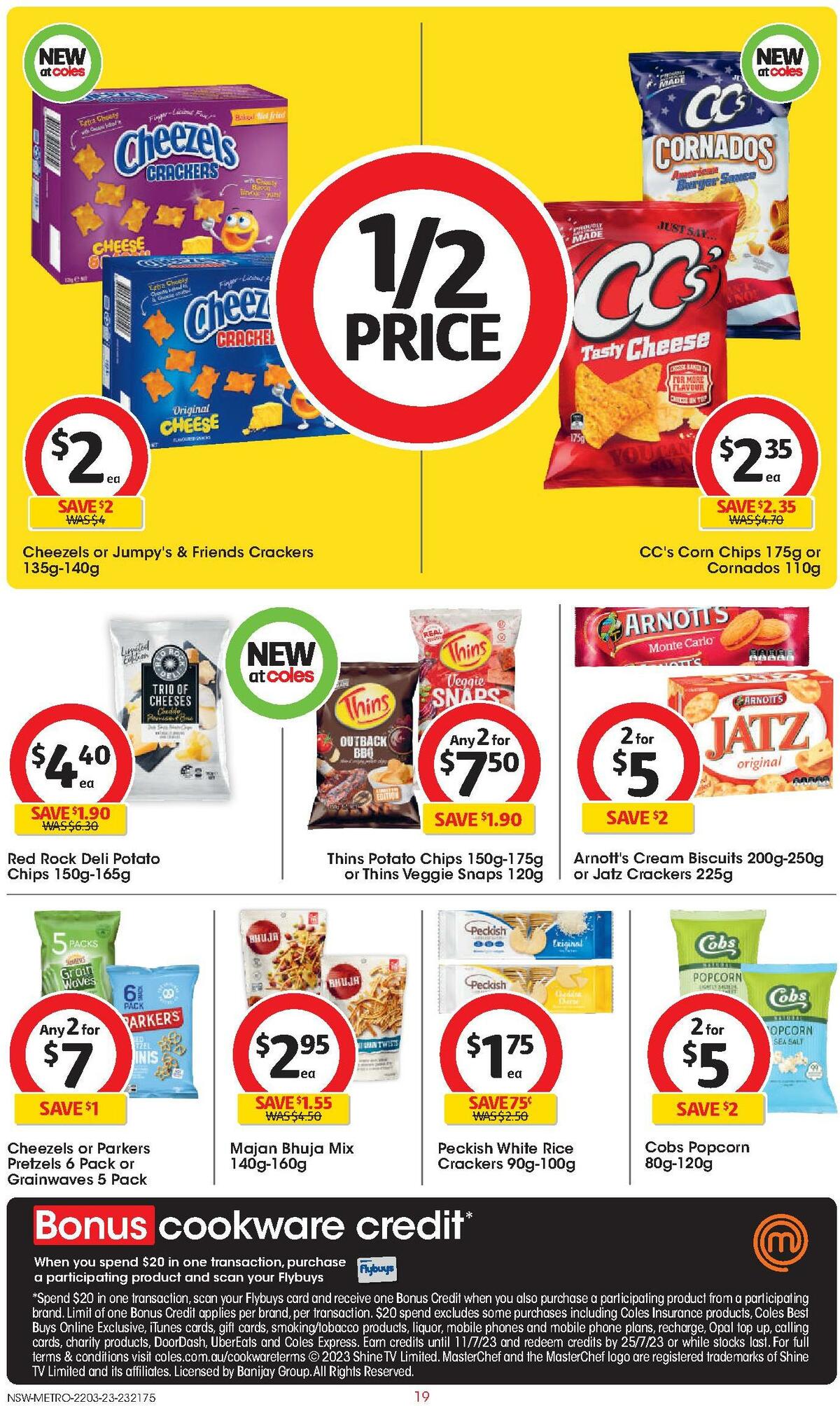 Coles Catalogues from 22 March