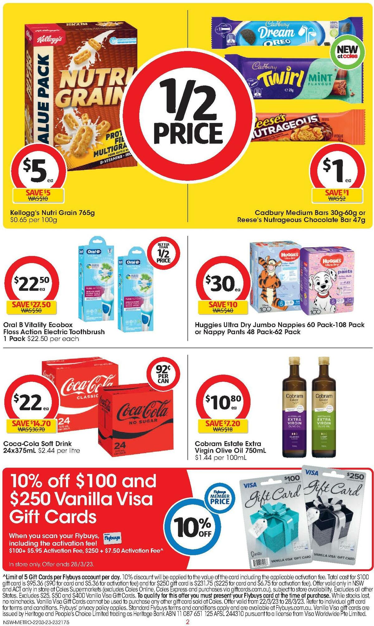 Coles Catalogues from 22 March