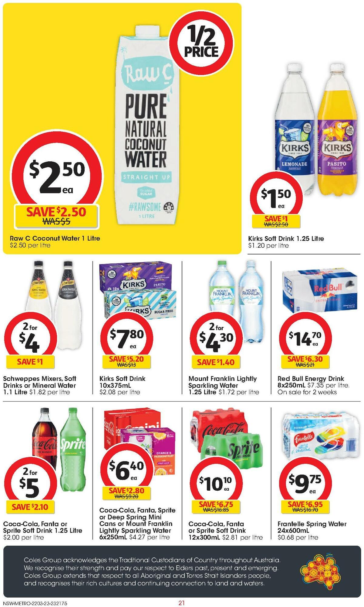 Coles Catalogues from 22 March