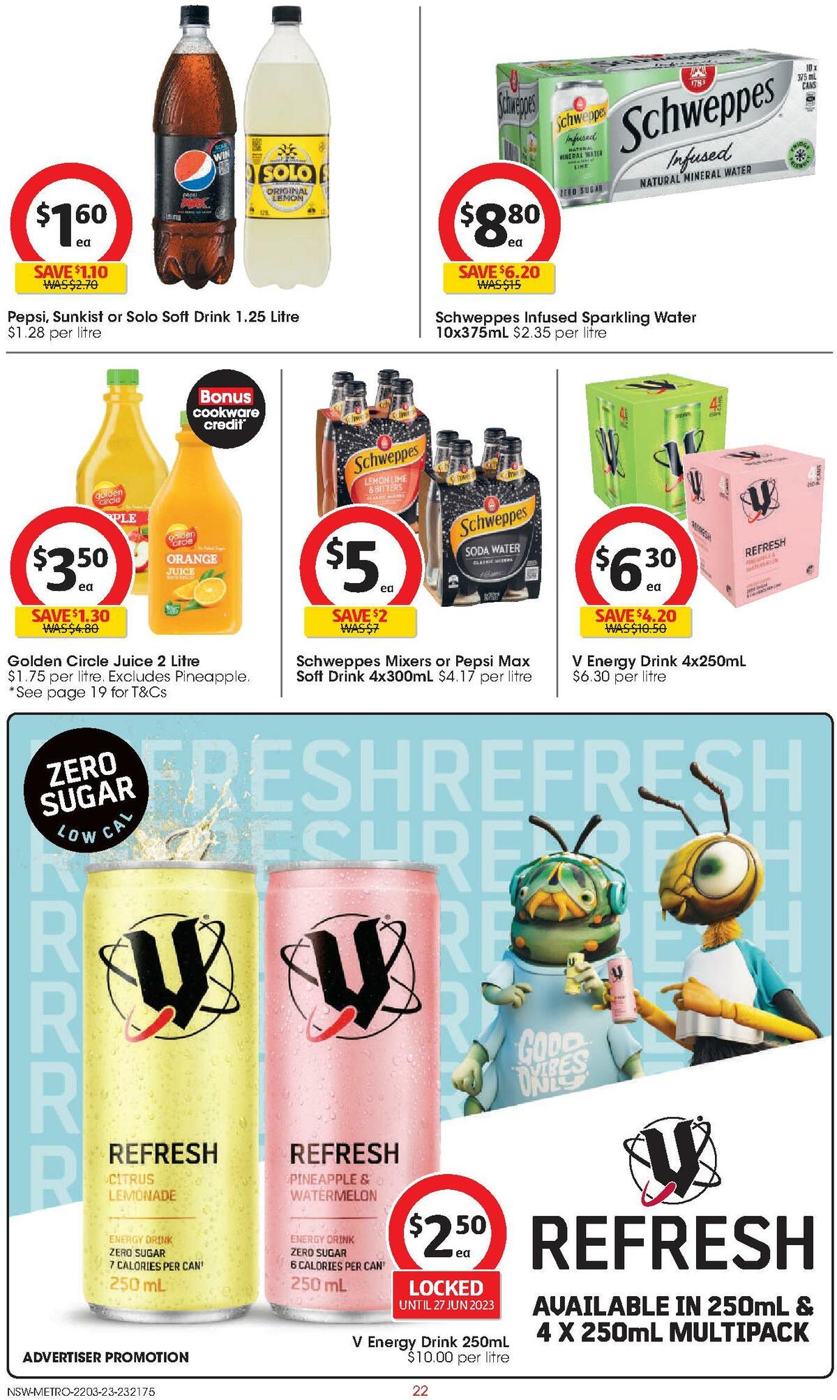 Coles Catalogues from 22 March