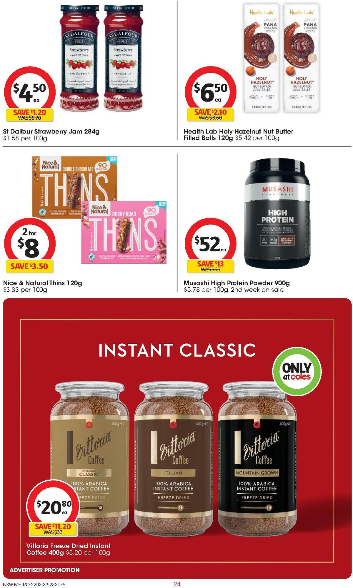 Coles Catalogues from 22 March