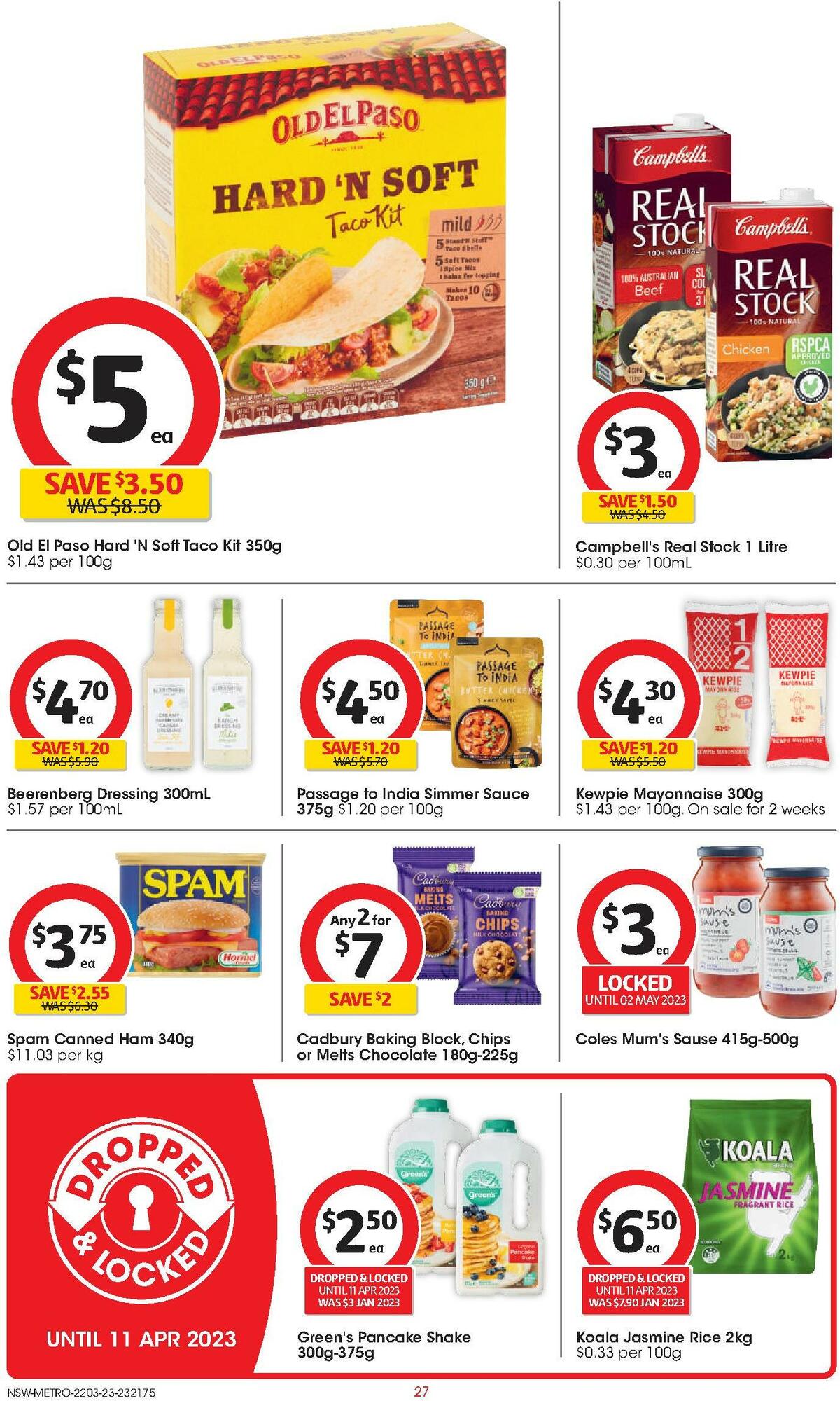 Coles Catalogues from 22 March
