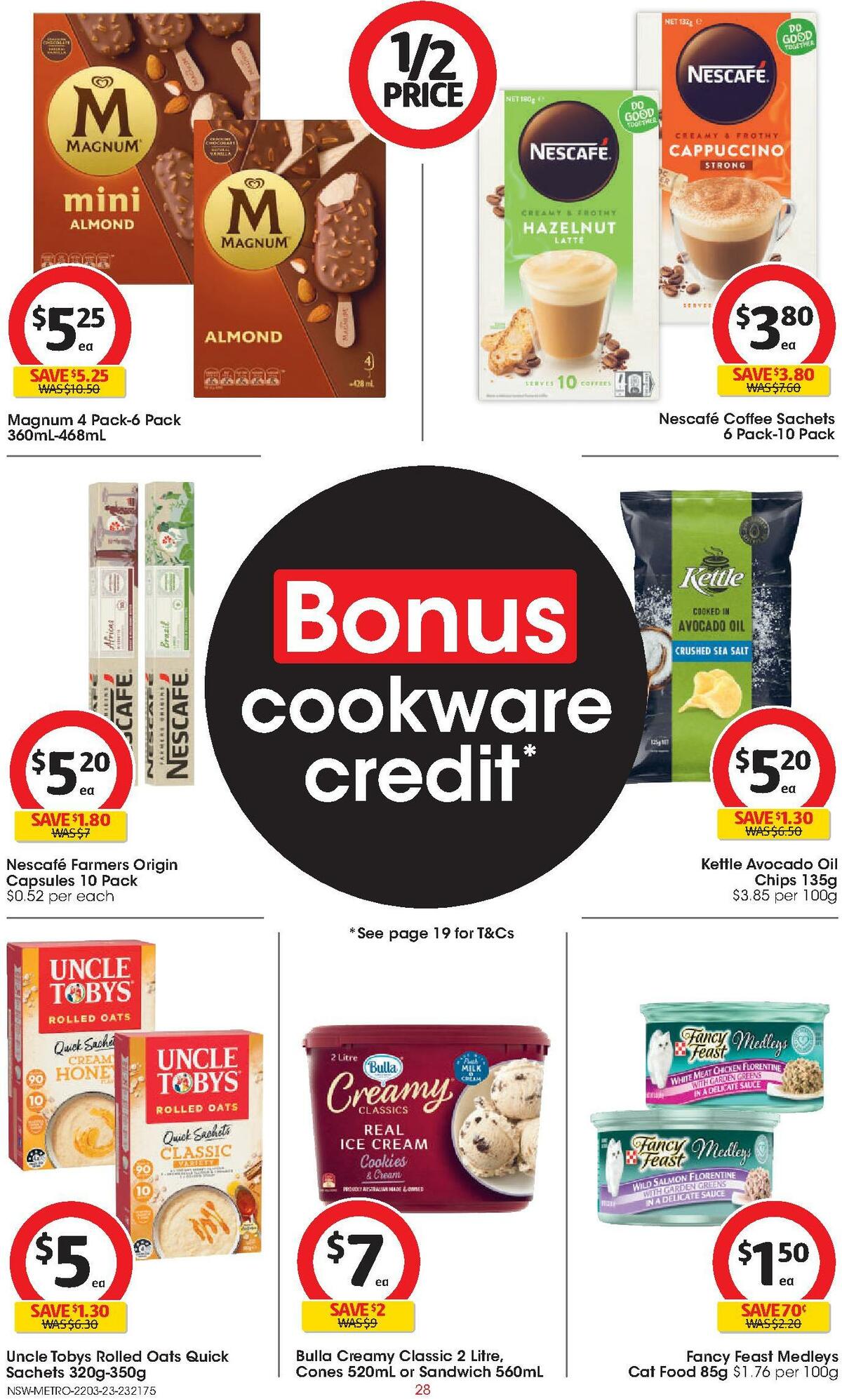 Coles Catalogues from 22 March