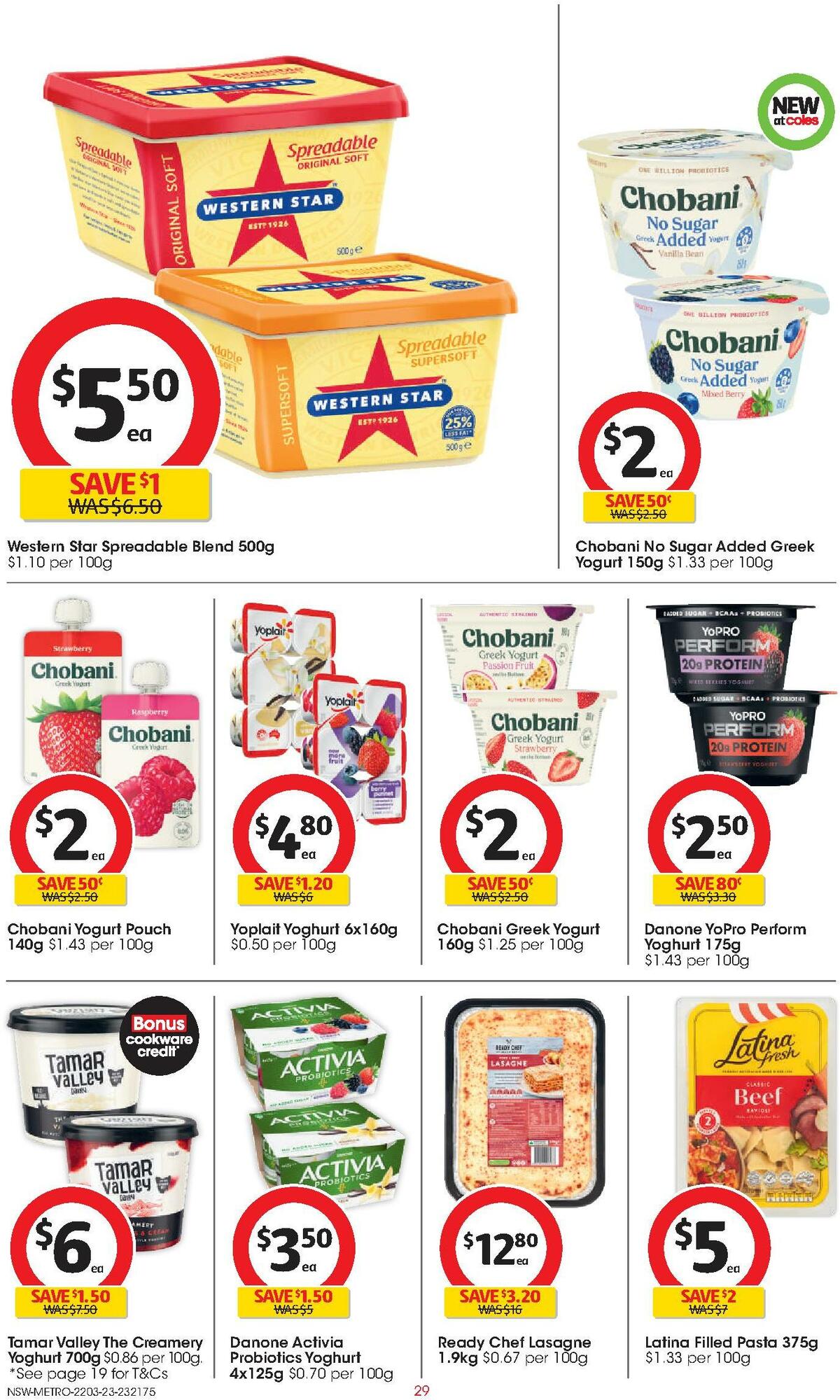 Coles Catalogues from 22 March