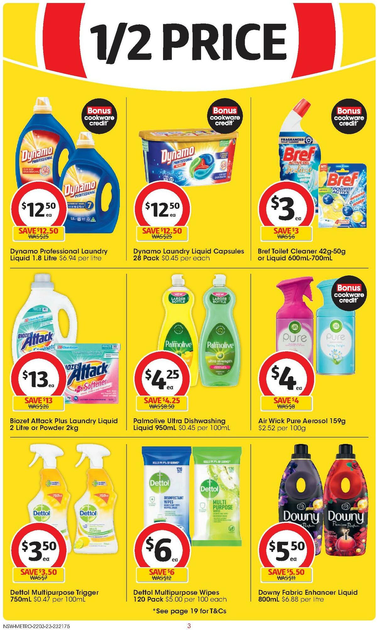 Coles Catalogues from 22 March