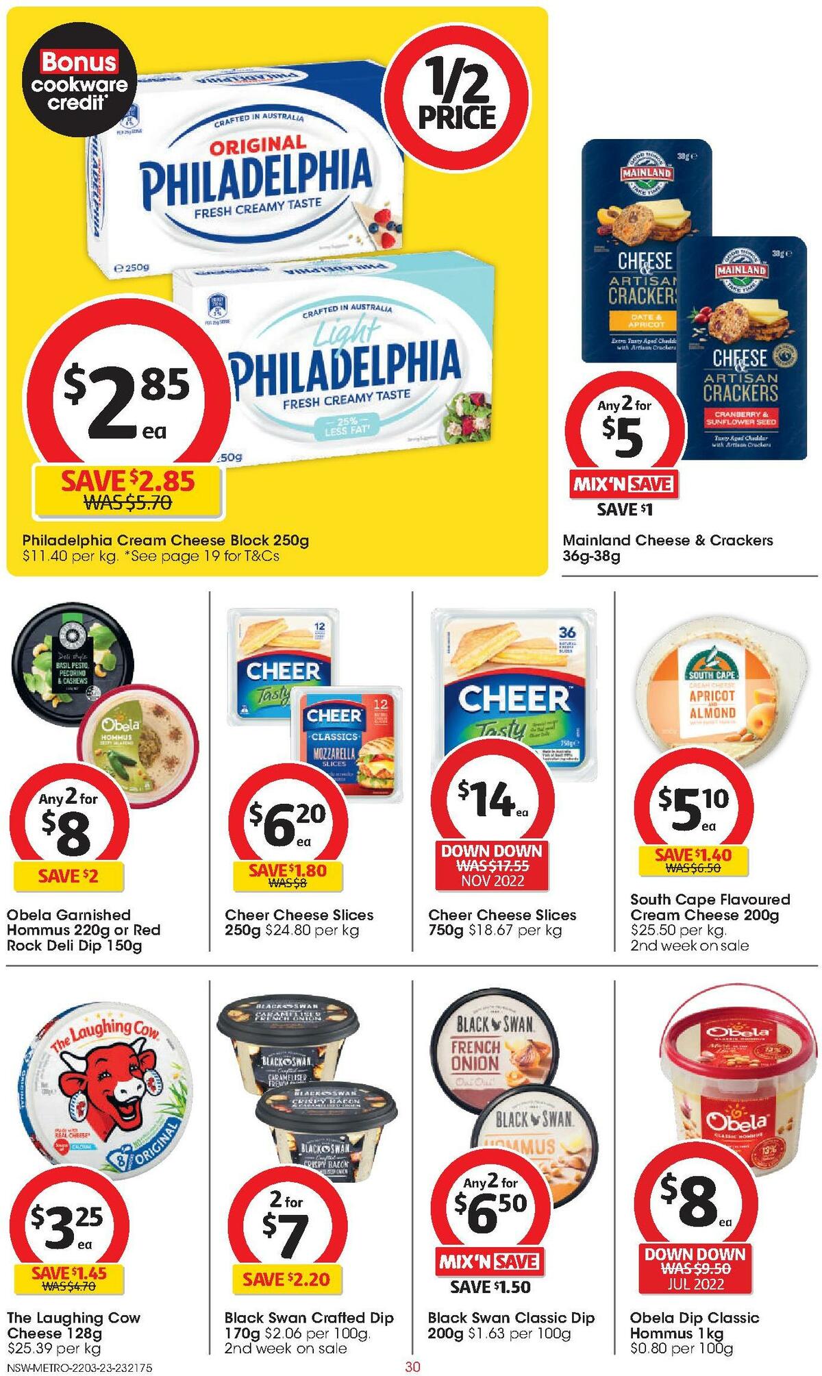Coles Catalogues from 22 March