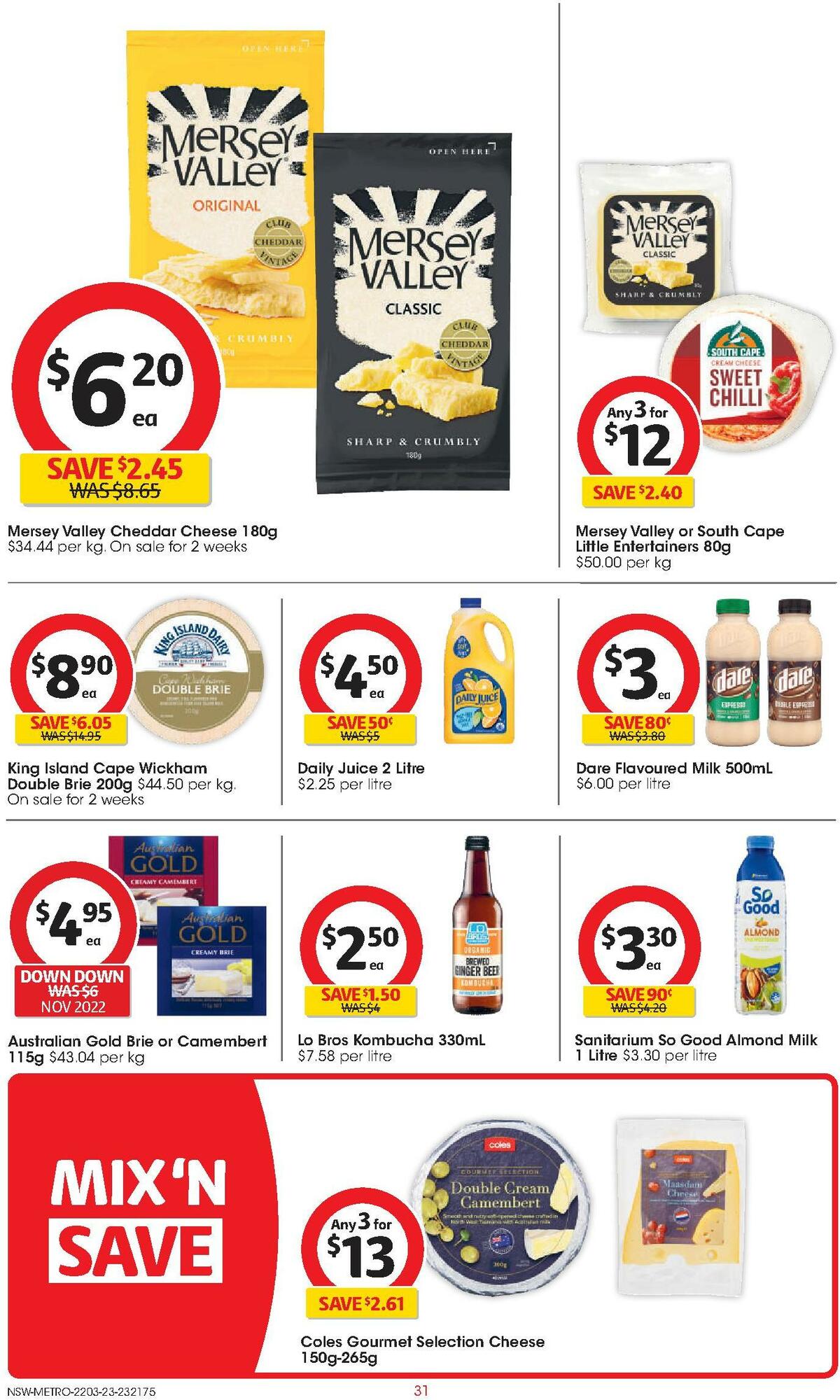 Coles Catalogues from 22 March