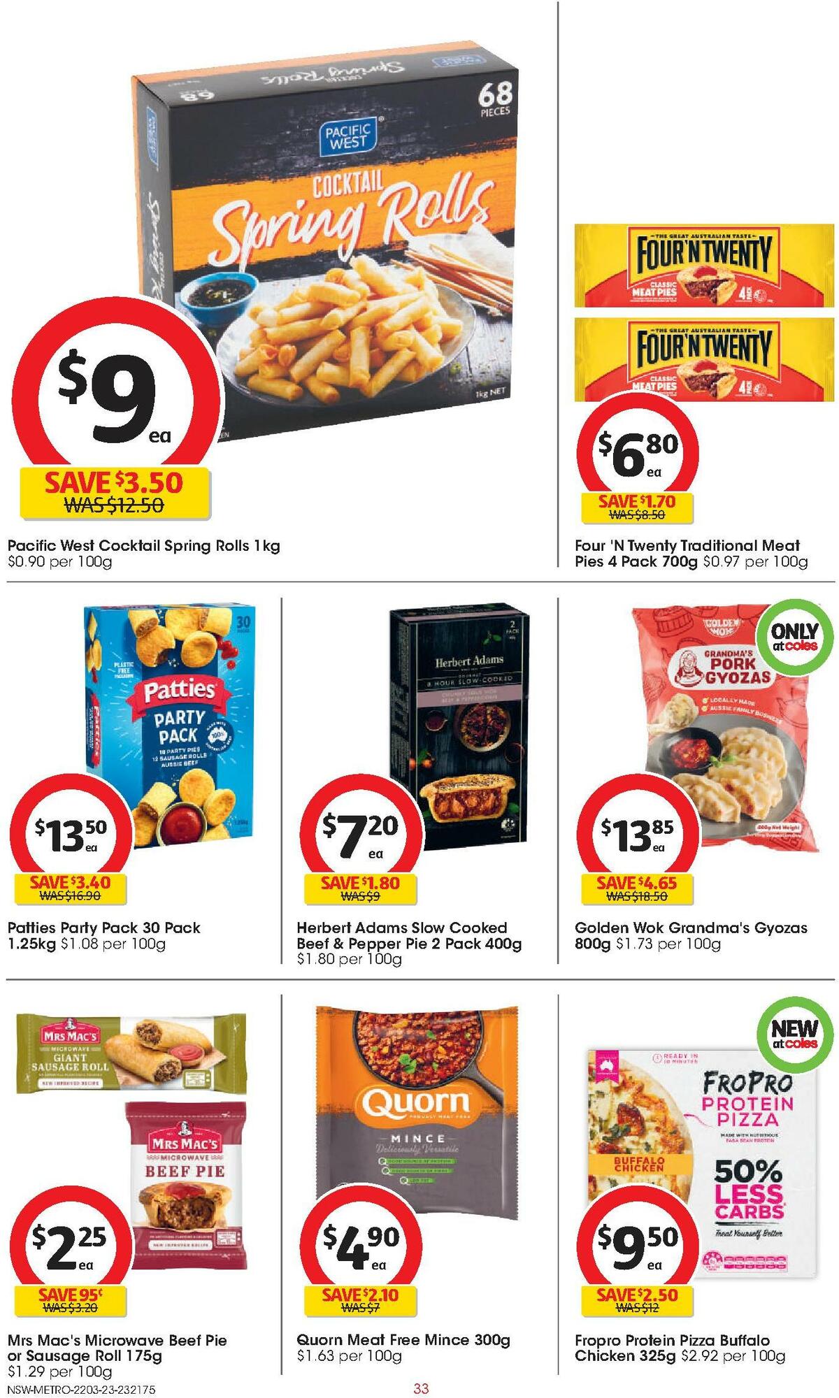 Coles Catalogues from 22 March