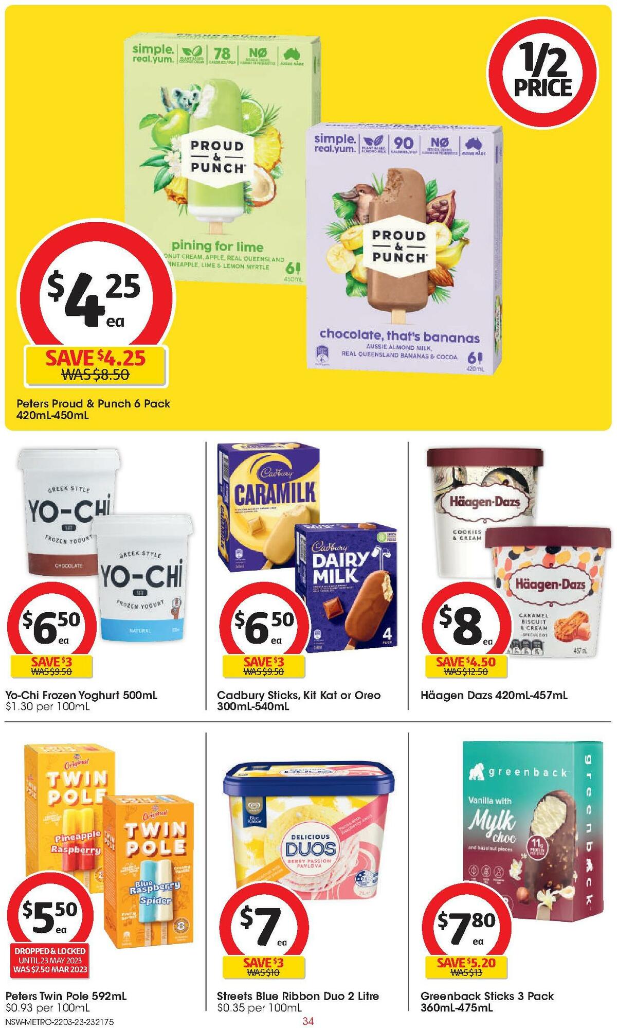 Coles Catalogues from 22 March