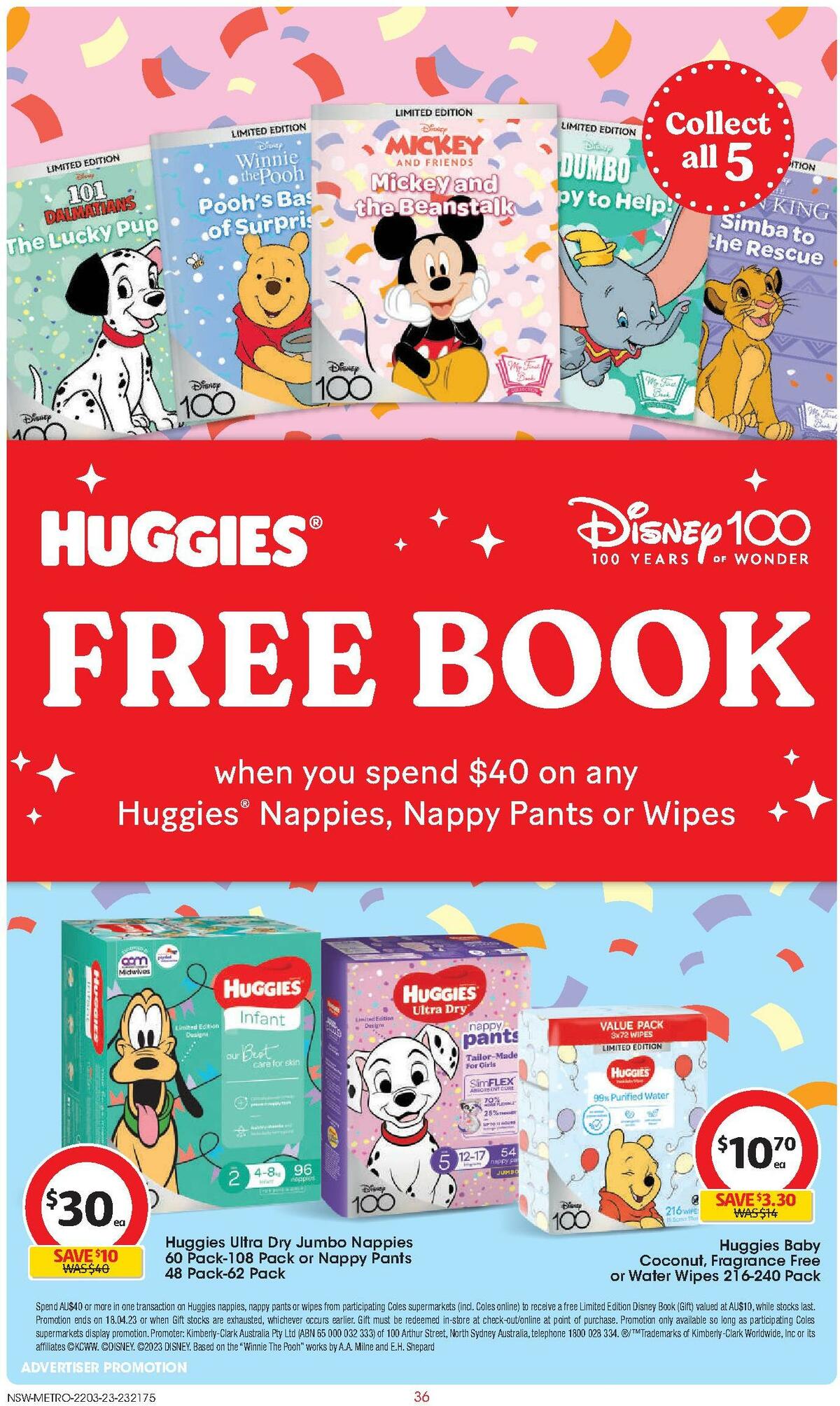 Coles Catalogues from 22 March