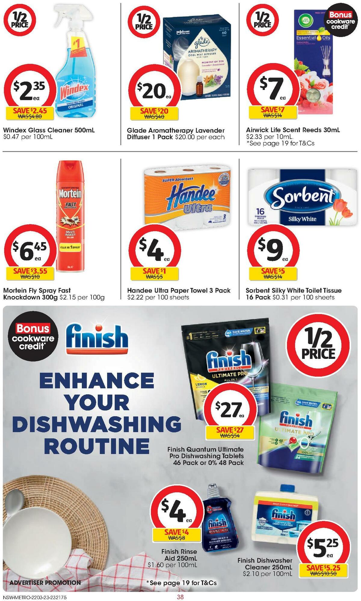 Coles Catalogues from 22 March