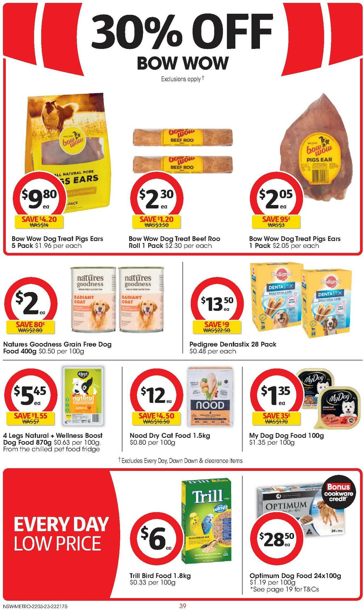 Coles Catalogues from 22 March