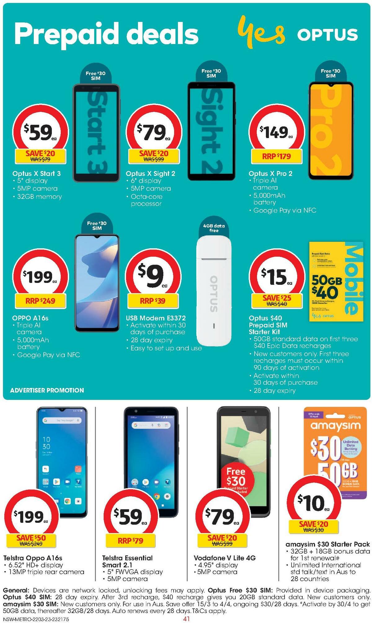 Coles Catalogues from 22 March