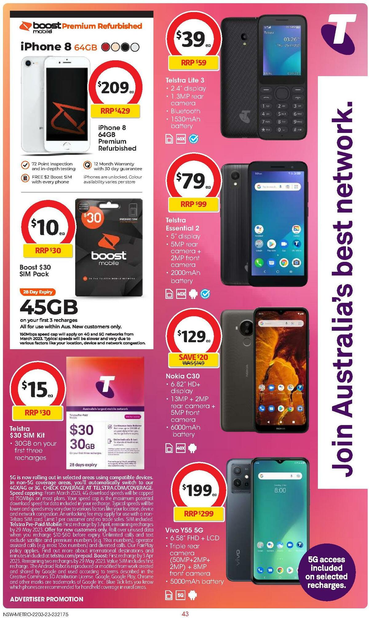 Coles Catalogues from 22 March