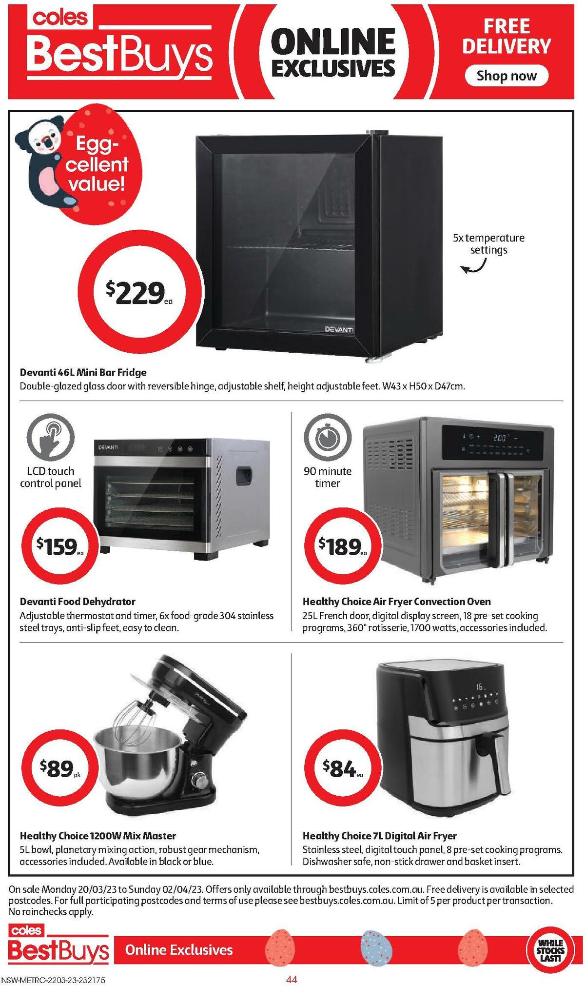 Coles Catalogues from 22 March