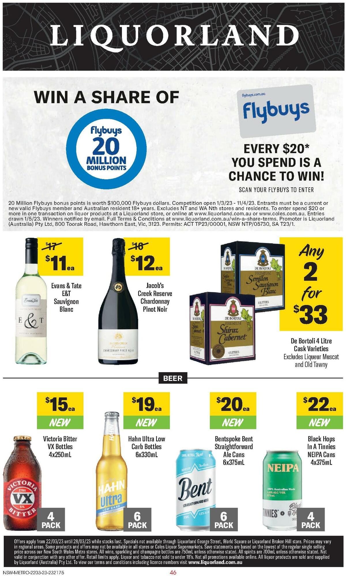 Coles Catalogues from 22 March