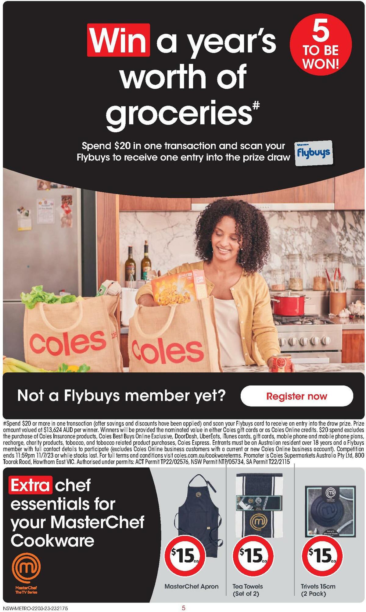 Coles Catalogues from 22 March