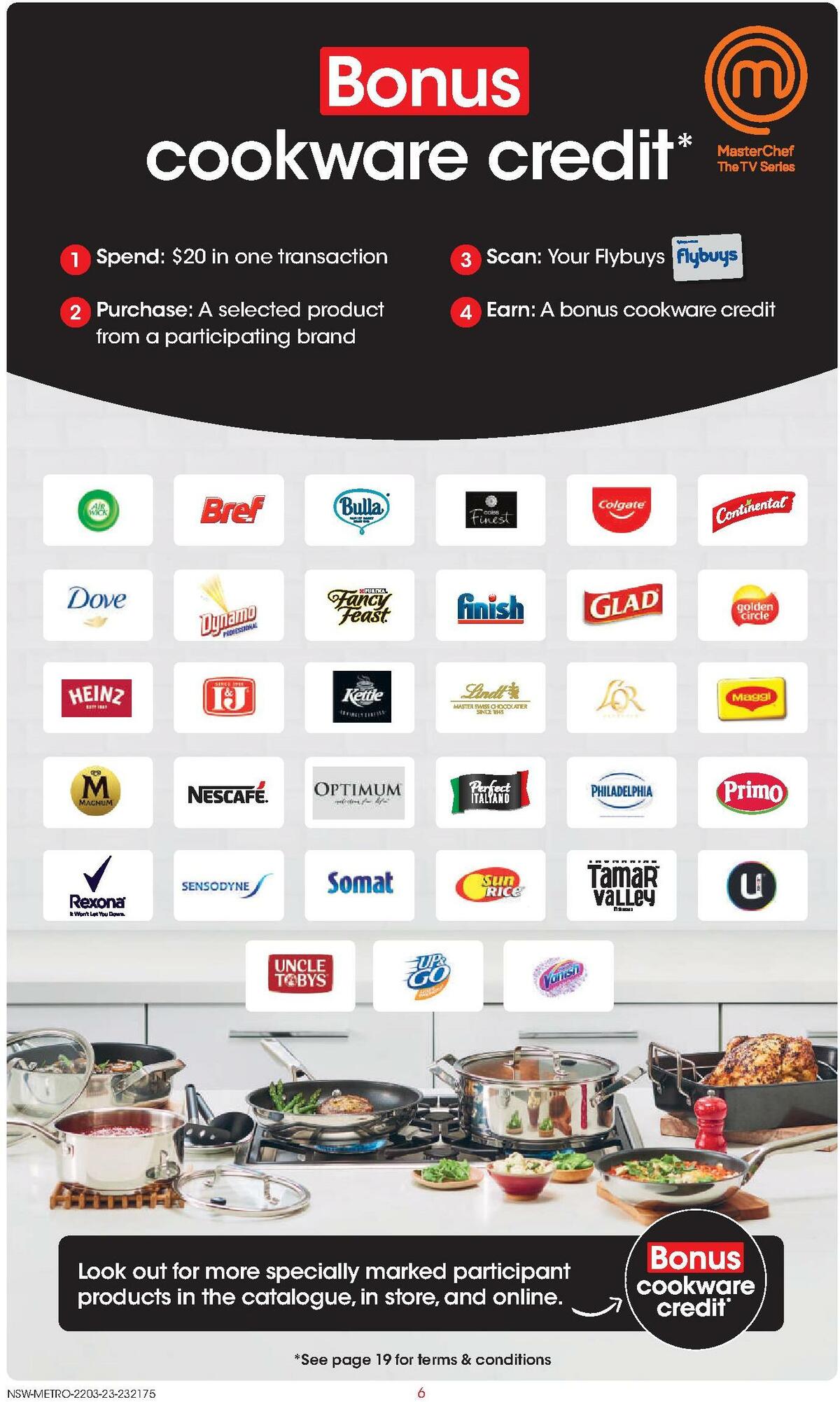 Coles Catalogues from 22 March