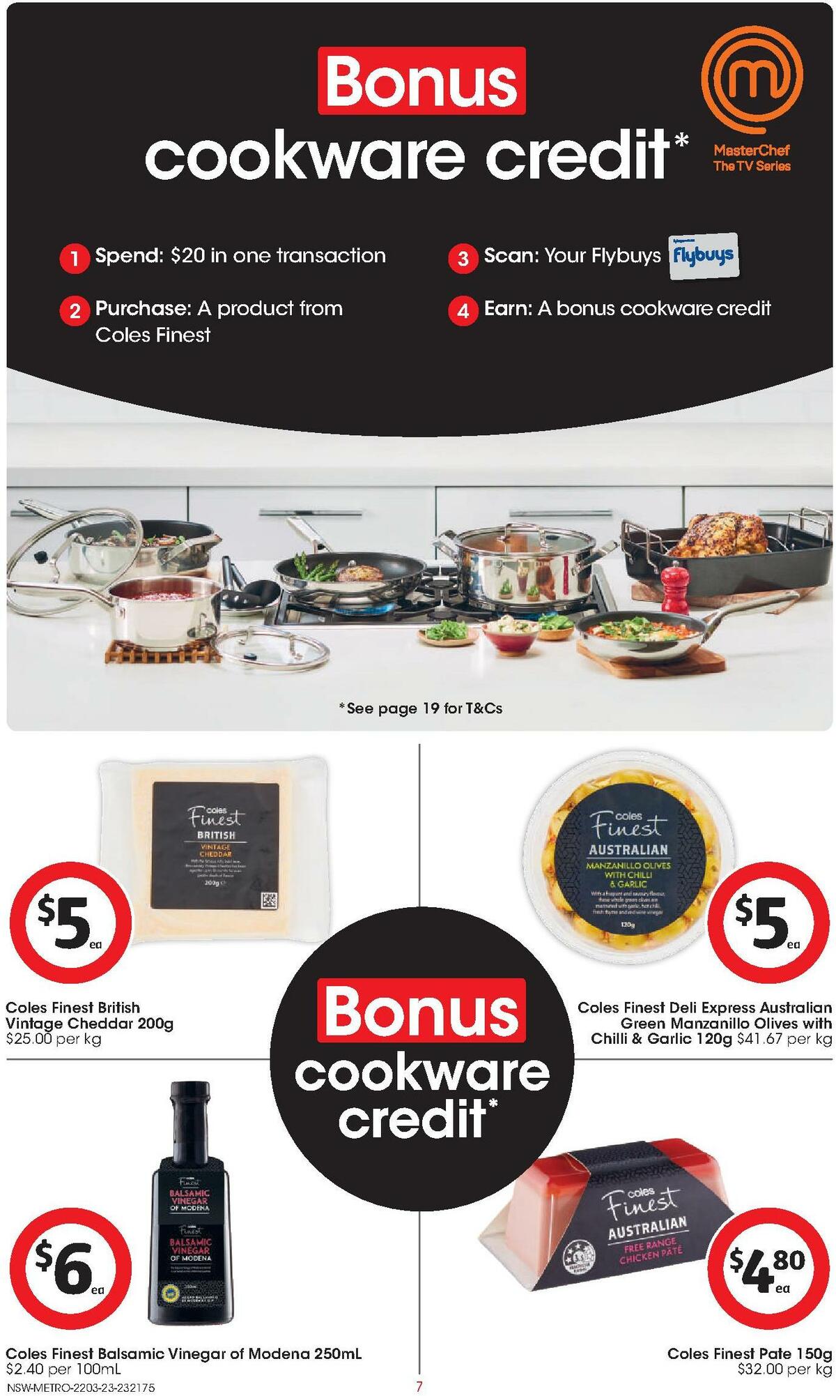 Coles Catalogues from 22 March