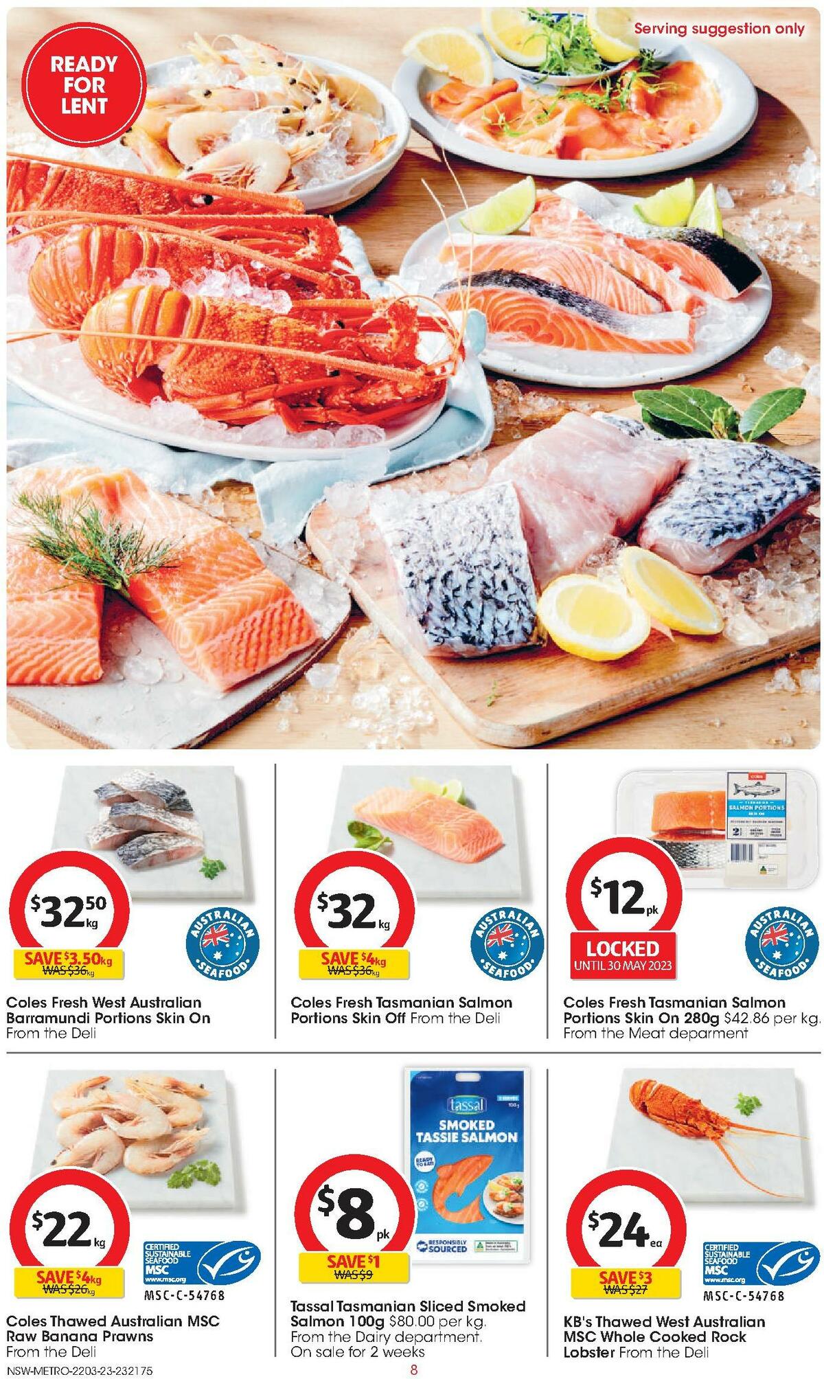 Coles Catalogues from 22 March