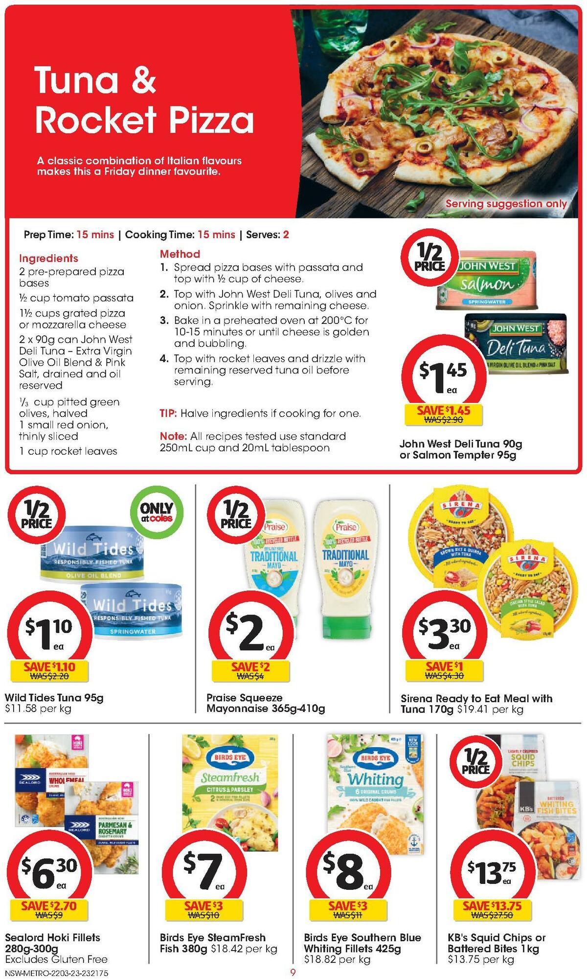 Coles Catalogues from 22 March