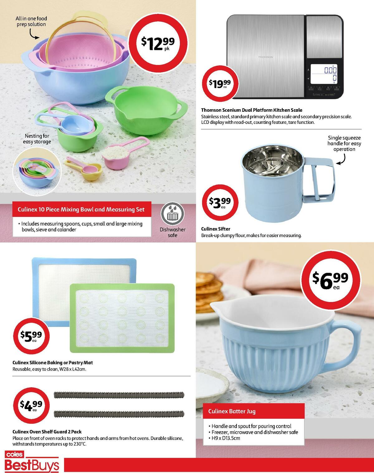 Coles Best Buys - Easter Baking Catalogues from 24 March