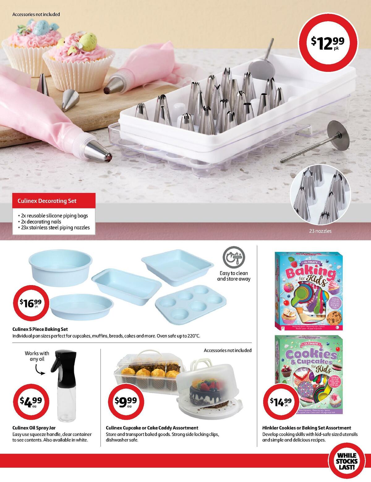 Coles Best Buys - Easter Baking Catalogues from 24 March