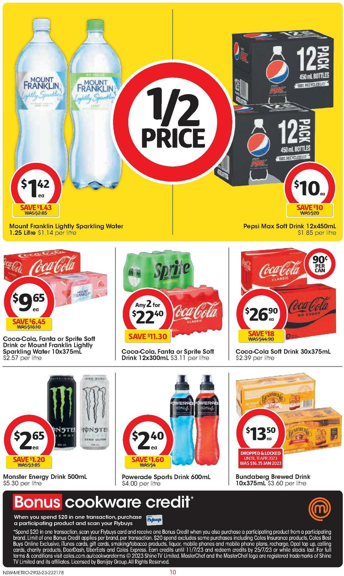 Coles Catalogues from 29 March