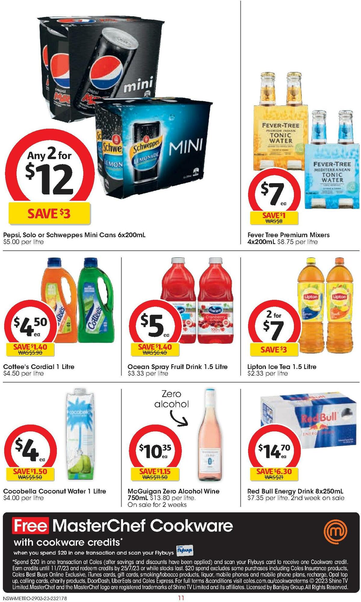 Coles Catalogues from 29 March