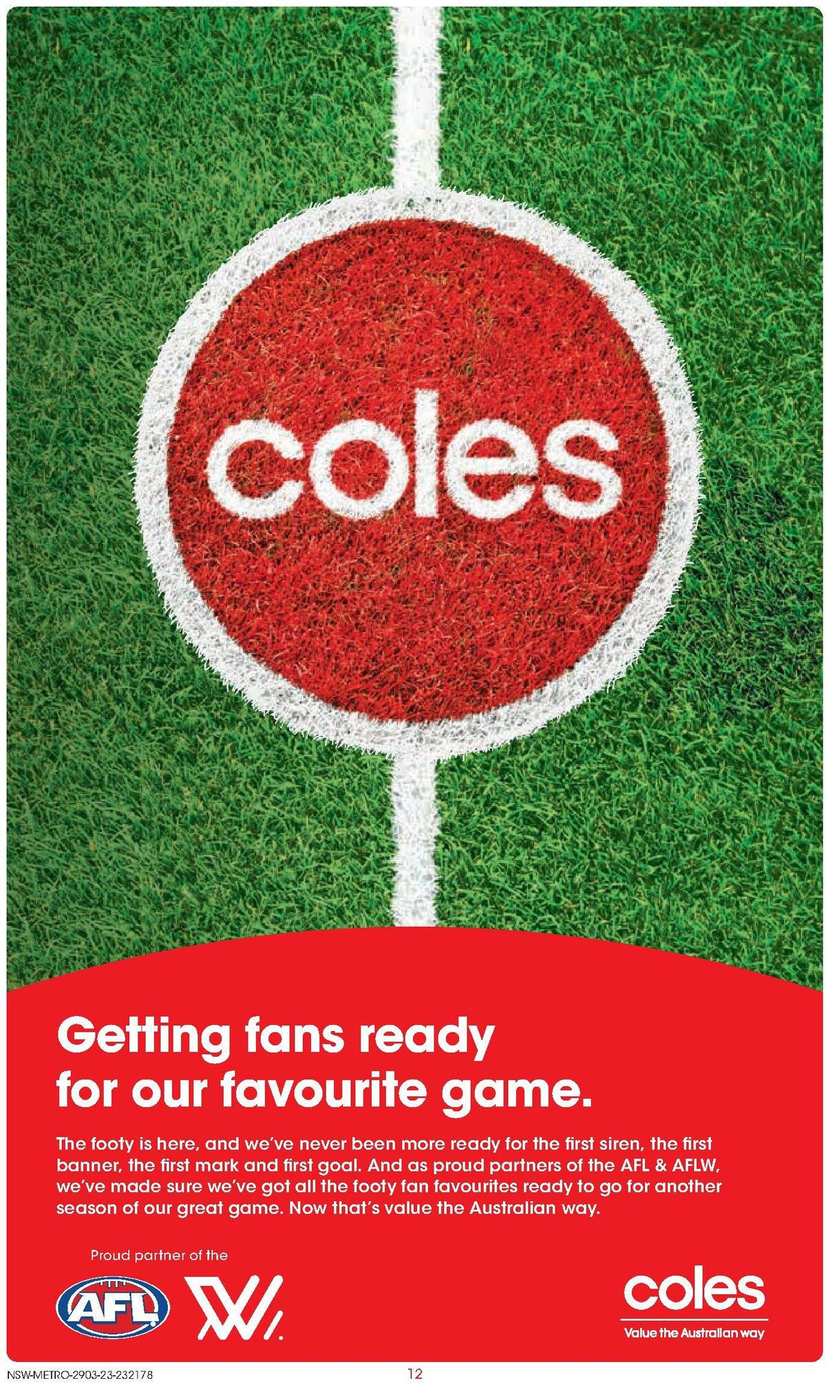 Coles Catalogues from 29 March