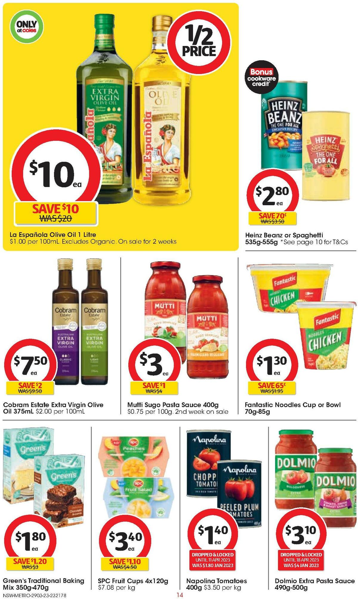 Coles Catalogues from 29 March