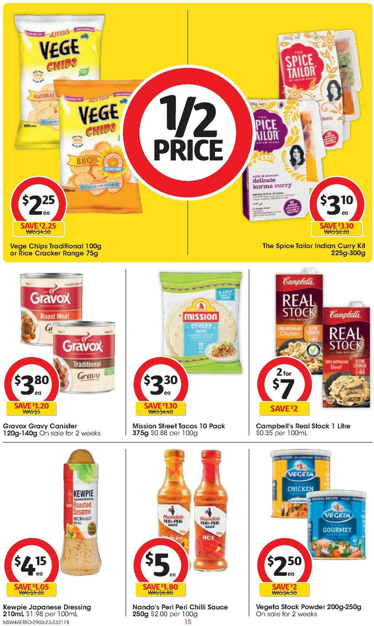 Coles Catalogues from 29 March